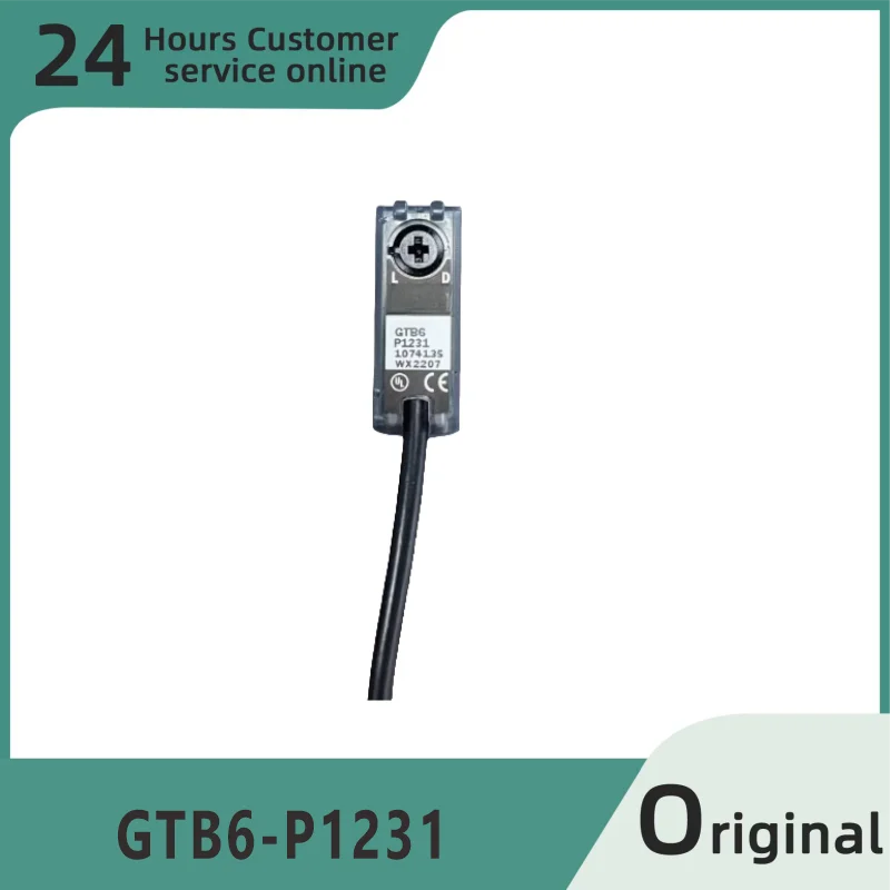 

Brand new original diffuse reflectance photoelectric sensor GTB6-P1231