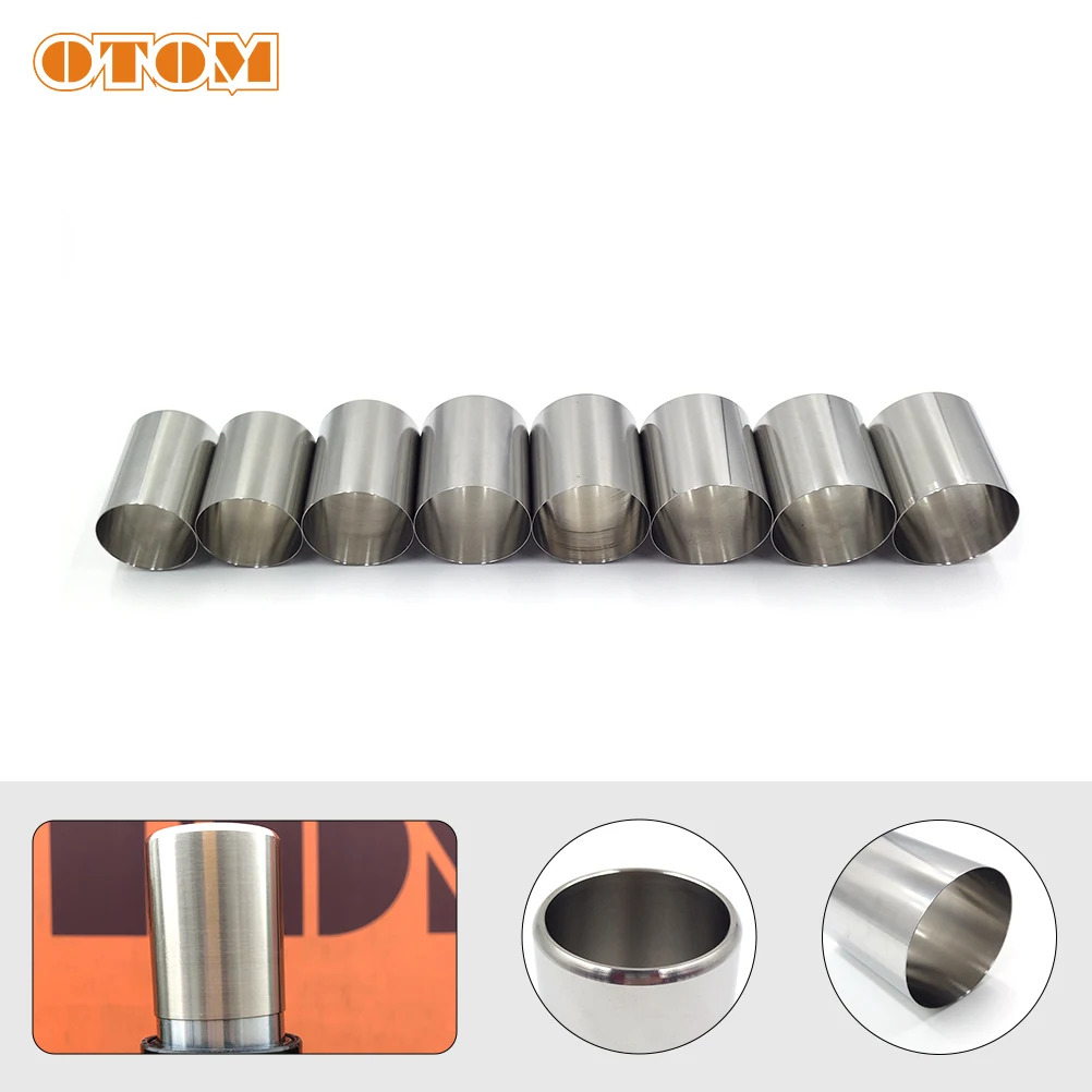 OTOM Motorcycle Steel Drill Sleeve Brushing Guide Sleeve Precision Bearing Jig Bushes For KTM HONDA YAMAHA SUZUKI Oil Seal Tool