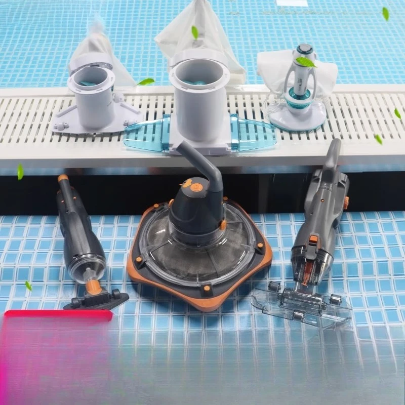 Swimming Pool Sewage Suction Machine Automatic Small Baby Pool Children's Bath Fish  Underwater Vacuum Cleaner  Bottom