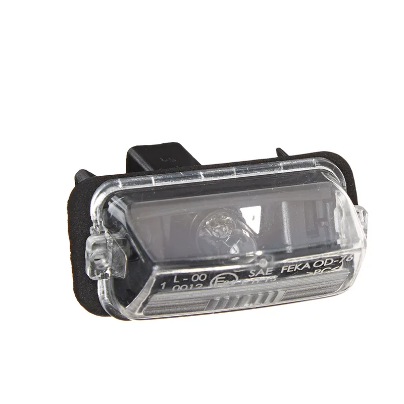 Applicable for  Tacoma License Plate 2012-2015 Light 81270-0C022 81290-0C022