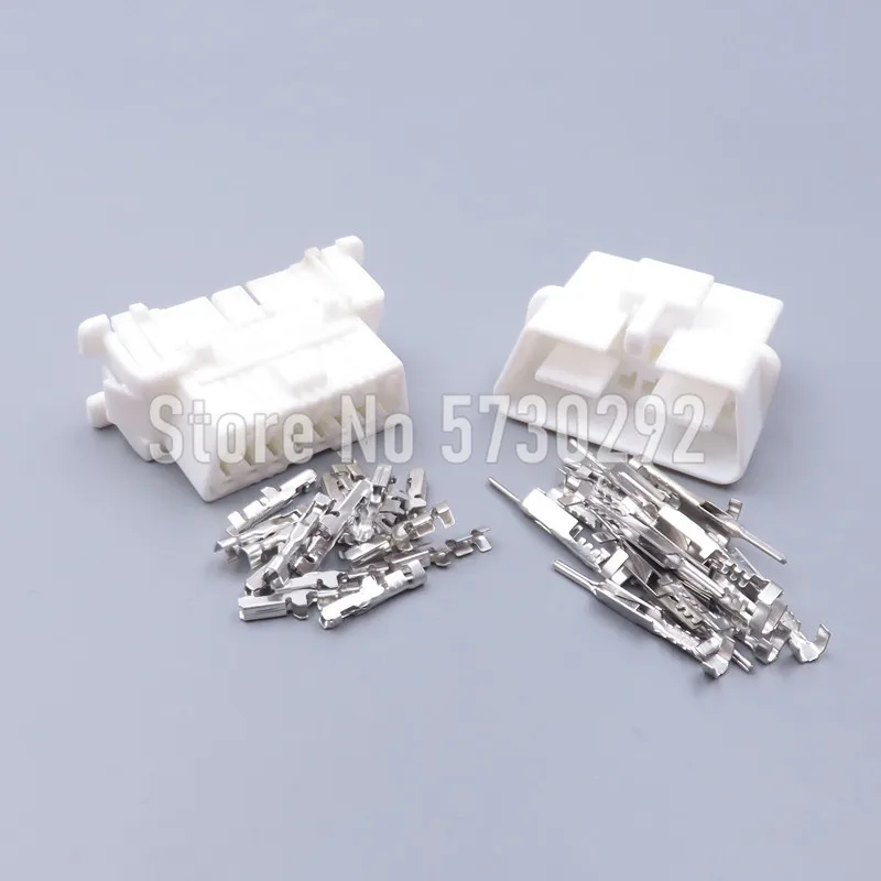 

16P 179631-1 Automotive OBD Socket Diagnostic Connector Plug For Toyota