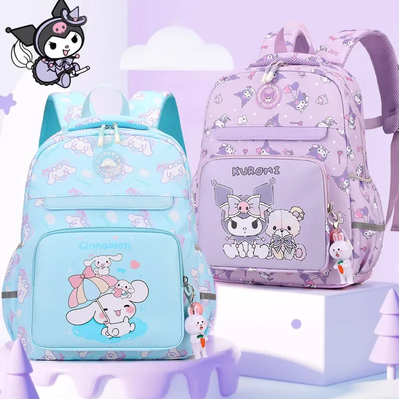 Sanrio Pacha Hund Neue Cartoon Gedruckt Student Schule Tasche Weibliche Große Kapazität kinder Nacht Reflektierende Casual Einfache Rucksack