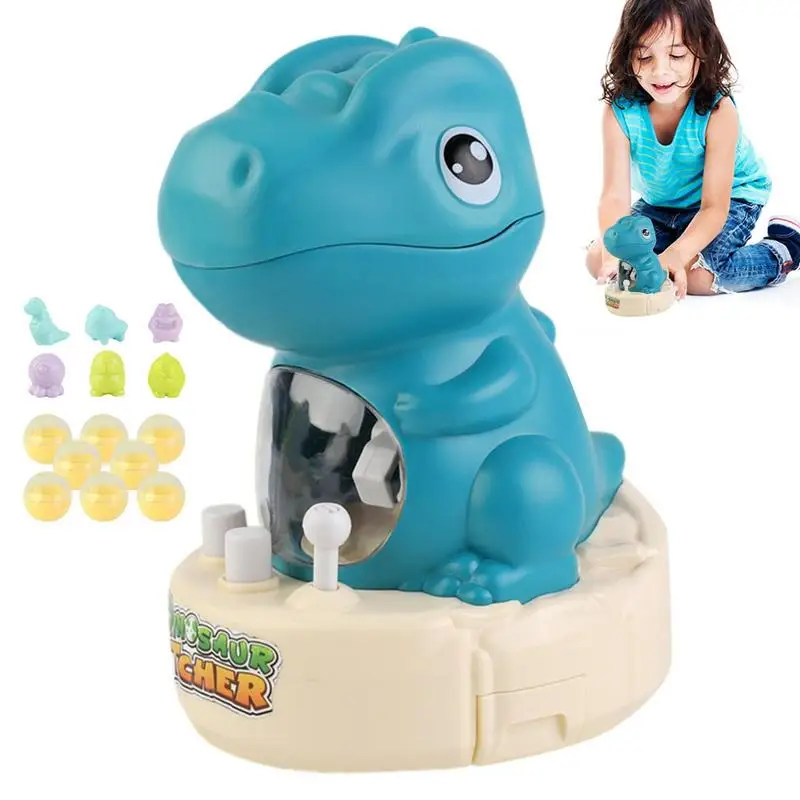 Catch Claw Machine Dinosaur Catcher Claw Toy  Machines Dolls Maquina dulces Children Interactive Toys Birthday Gifts Interactive