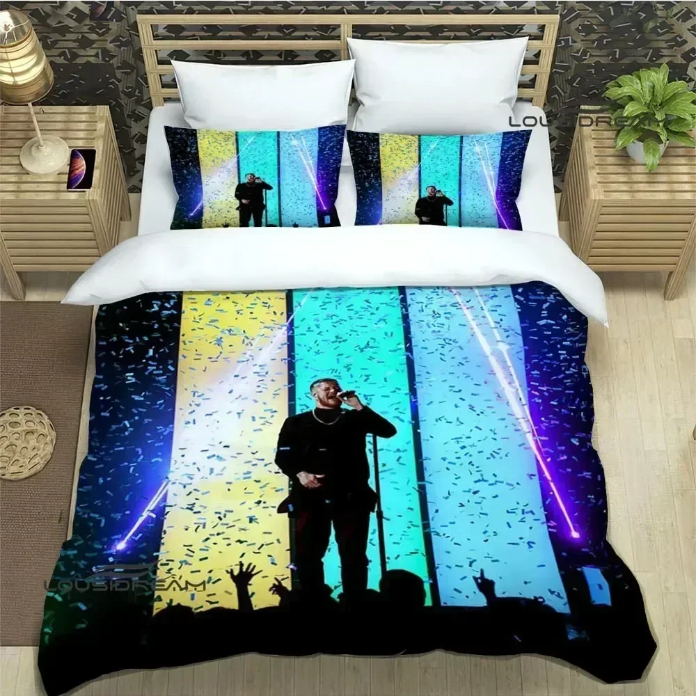 3D Print Rock Band Imagine Dragons Bedding Set Bedroom Soft Modern Bedspreads Comefortable Duvet Cover Quilt Cover Pillowcase