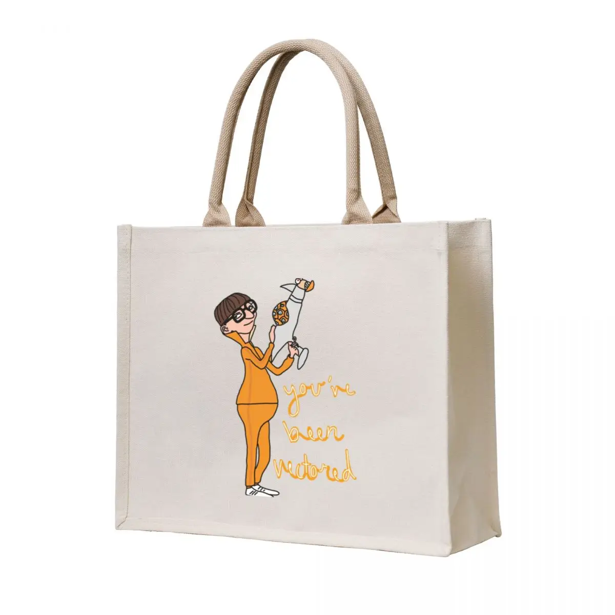 

Despicable Me, Vector, You_ve Been Vectored Tote Bag shopper bags tote bag screen reusable grocery bags university shopper bag