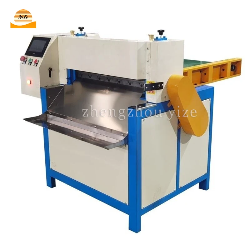 Customized CNC Rubber Strip Cutting Machine Rubber Sheet Slitting Machine Automatic