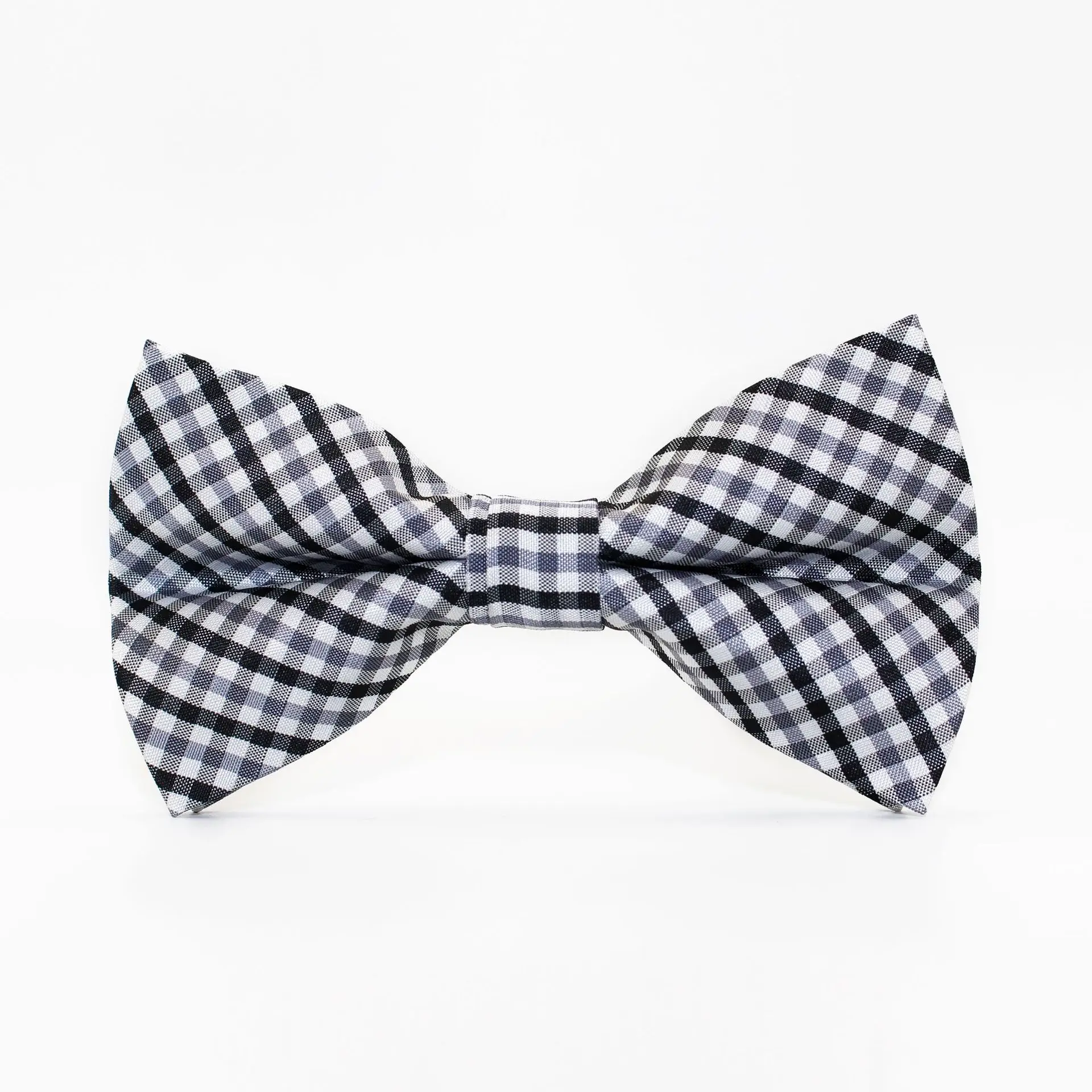 Man Plaid Bowties Striped Bowknot Bow Ties For Men Wedding Suit Accessories Ties Black Cravat Women Girls School Uniform Bowtie