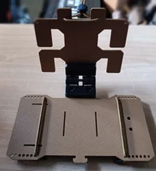 Tactical Outdoor Vest Chest Phone Case Outside K plate ( not include the phone case)