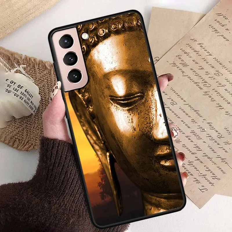 gautama buddha funda Soft Phone Cover For samsung galaxy S24 ULTRA S23PLUS S21 S20fe S20ULTRA S21Fe S22PLUS S23ULTRA case