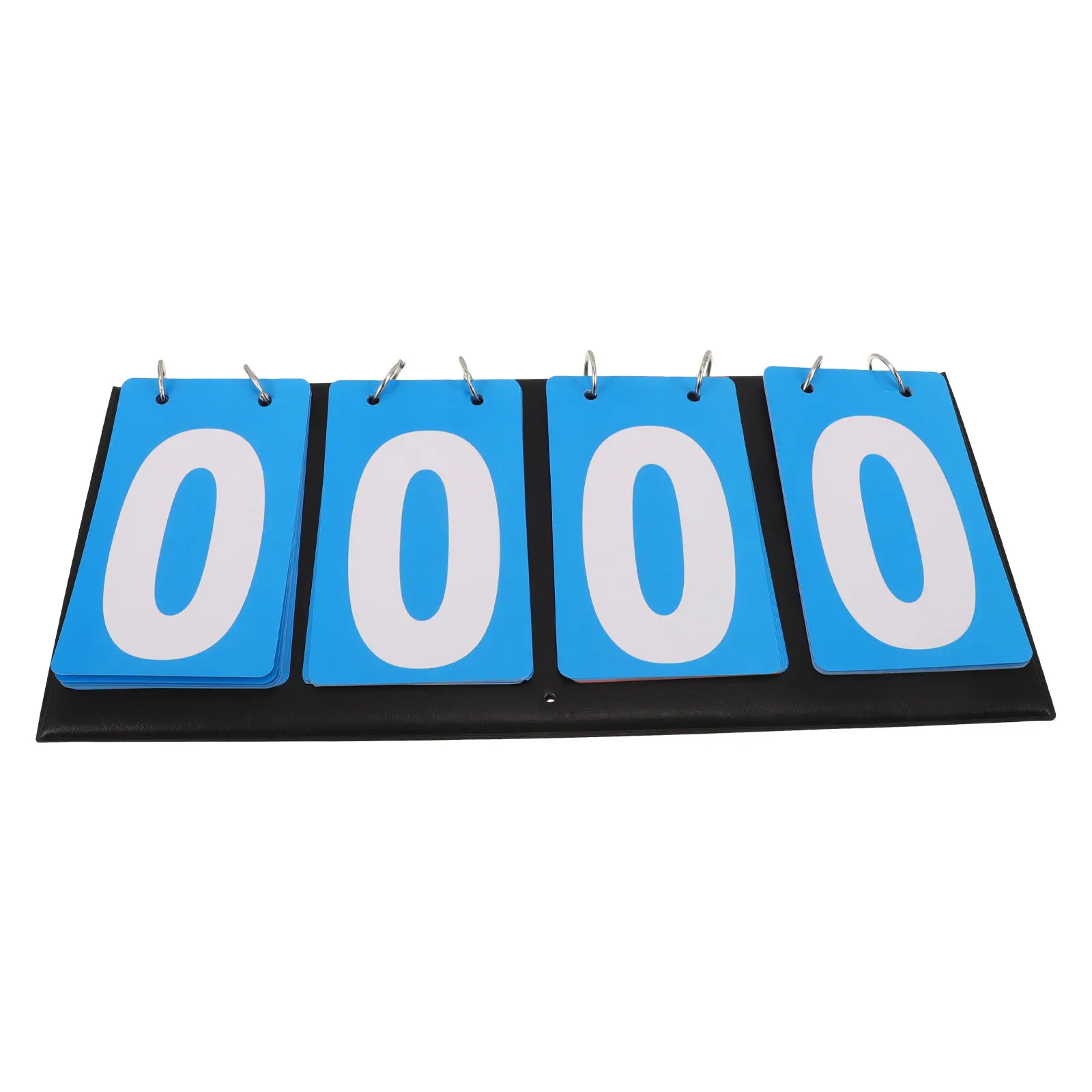 Four Scoreboards Basketball Scoreboard Portable Multi Sports Score Scoreboard Tabletop Flipper for Indoor Outdoor Games