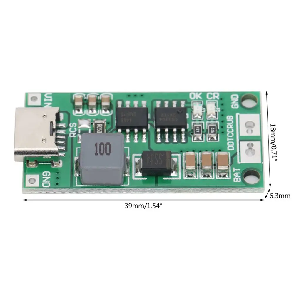 Lithium Battery Step-Up Protection Board