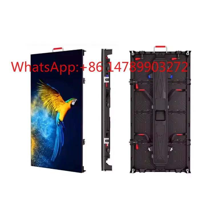 HD Seamless Movable LED Panel Fast Assembly Wedding Live Show Stage Rental Video Wall