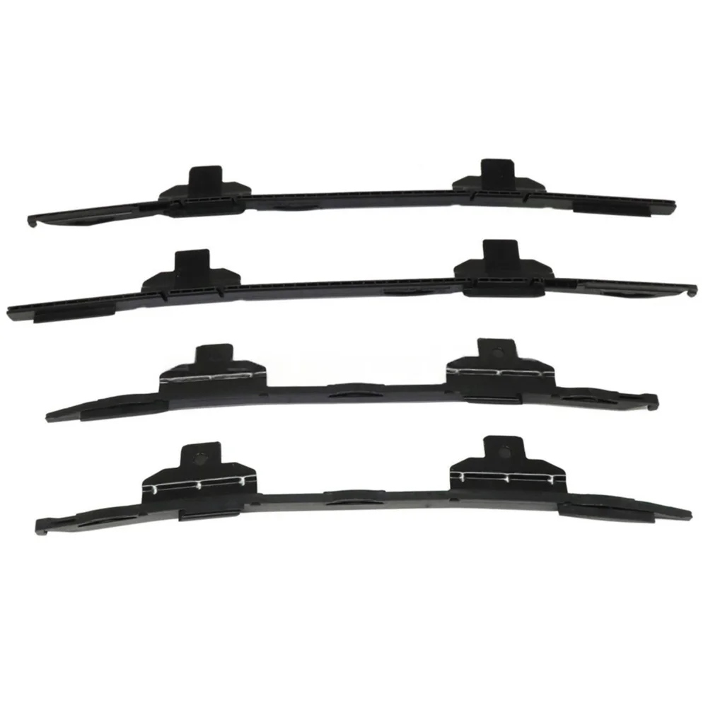 4Pcs 54102993888 Car Front Panoramic Roof Manual Sunroof Curtain Guide Rail Sliding Bracket For BMW For X1 E84 2009-2014