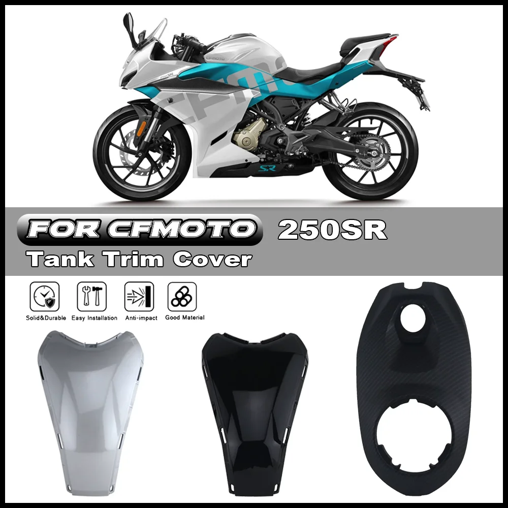 

For CFMOTO CF250SR 250SR 300SR MY22 CF250-6 Motorcycle Accessories Tank Front / Rear Guard Decorative Cover Tank Outer Guard