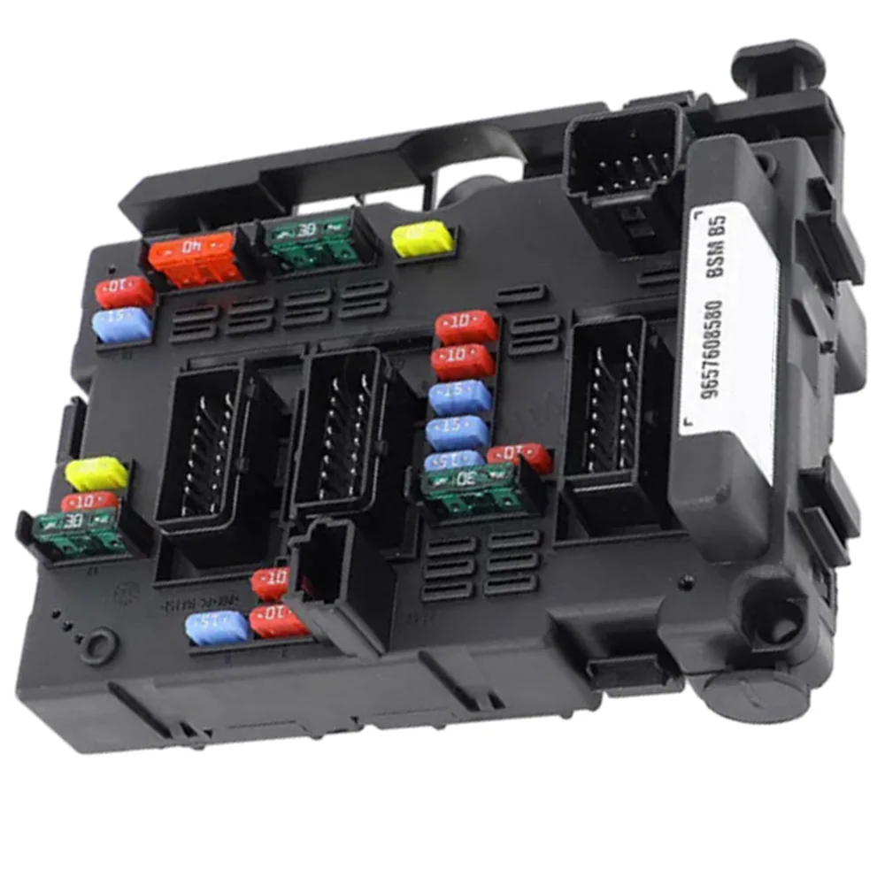 

Fuse Box Unit Assembly Under Bonnet Fuse Box Unit Assembly 9657573680 for CITROEN C3 C5 C8 XSARA PEUGEOT 206 206 +
