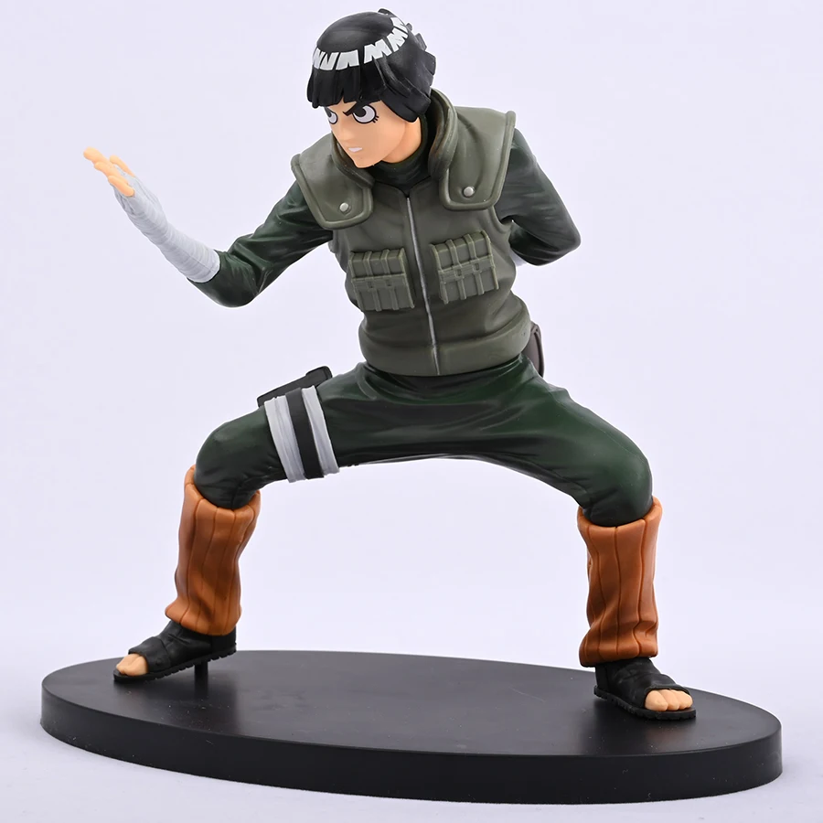 Bandai Banpresto Naruto Anime Figures Rock Lee Action Figure VIBRATION STARS modello da collezione giocattoli per bambini