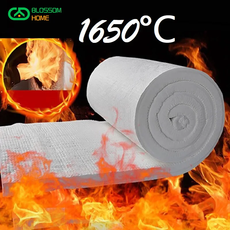 Zirconium-containing 1650 ℃ Ceramic Fiber Blanket Can Withstand High Temperature Thermal Insulation Cotton