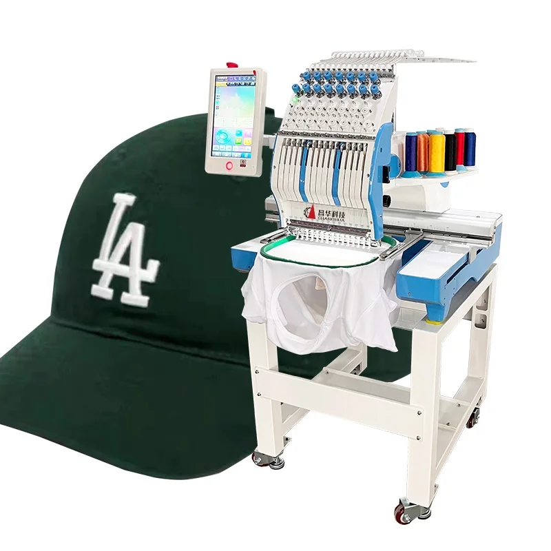 Changhua TWH Commercial Computerized Single-head Embroidery Machine