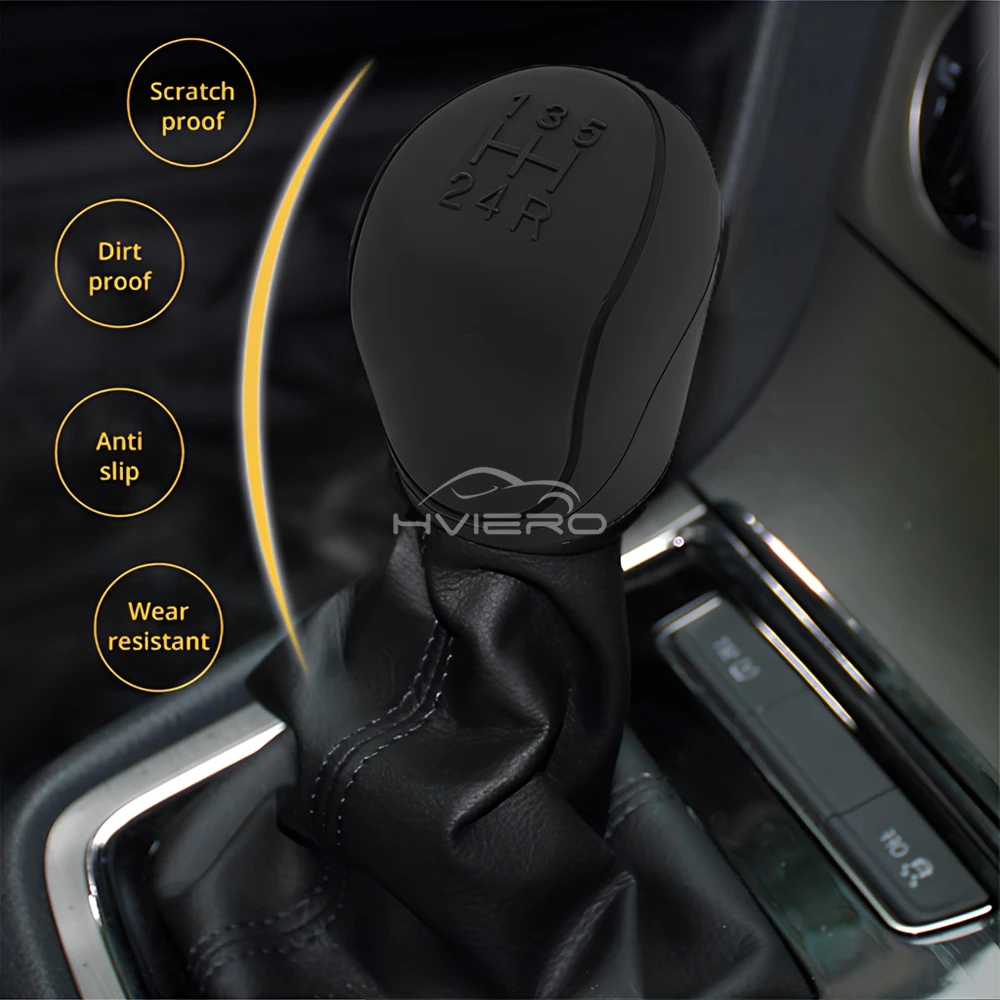 Car Hand Brake Covers Soft Auto Manual Silicone Shift Glove Gear Head Knob Cover Handbrake Sleeve Case Skin Protector Universal