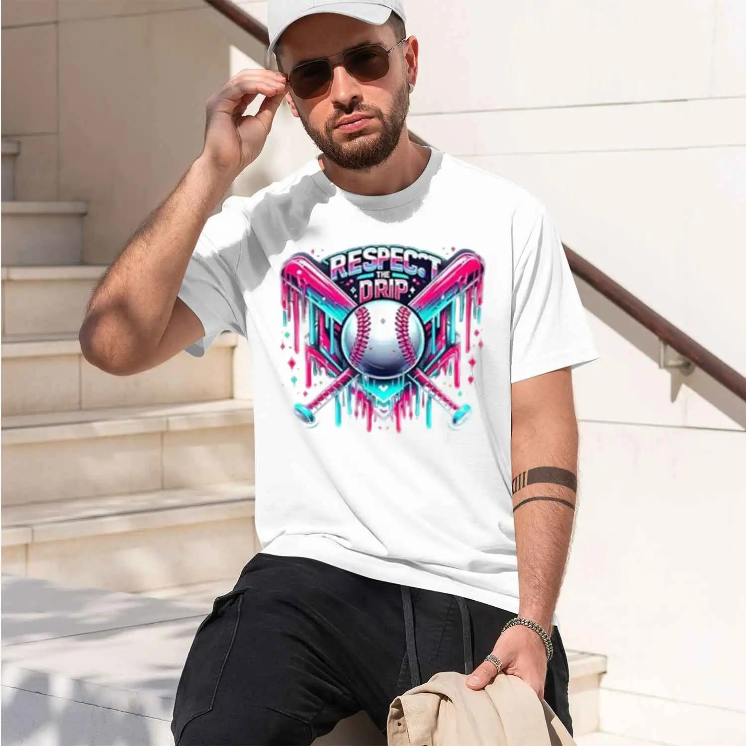 2026 New Model Respect The ip Baseball s Ice Cream ip Sweet S Sports T-Shirt Stuff Home Plate Ice-Cream Sport Players & Fans Clo