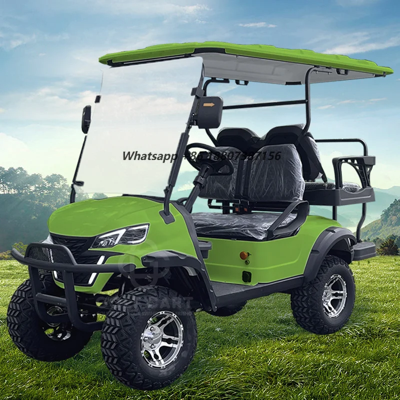 Custom Electric Golf Cart Price for Sale