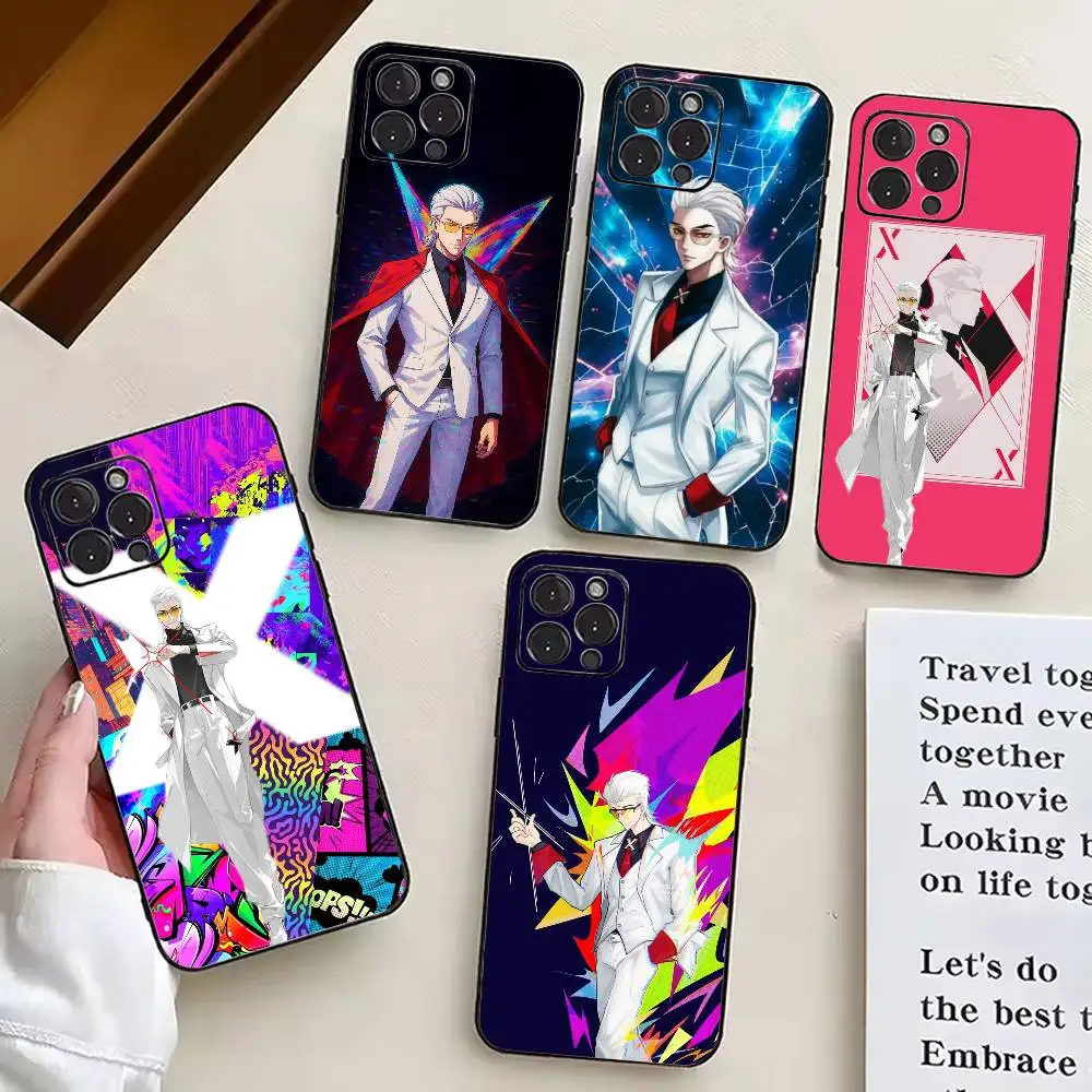 

Cool man T-to B-be H-hero X Phone Case Silicone Soft For IPhone 17 16 15 14 13 12 11 X XR Plus Pro Max Plus