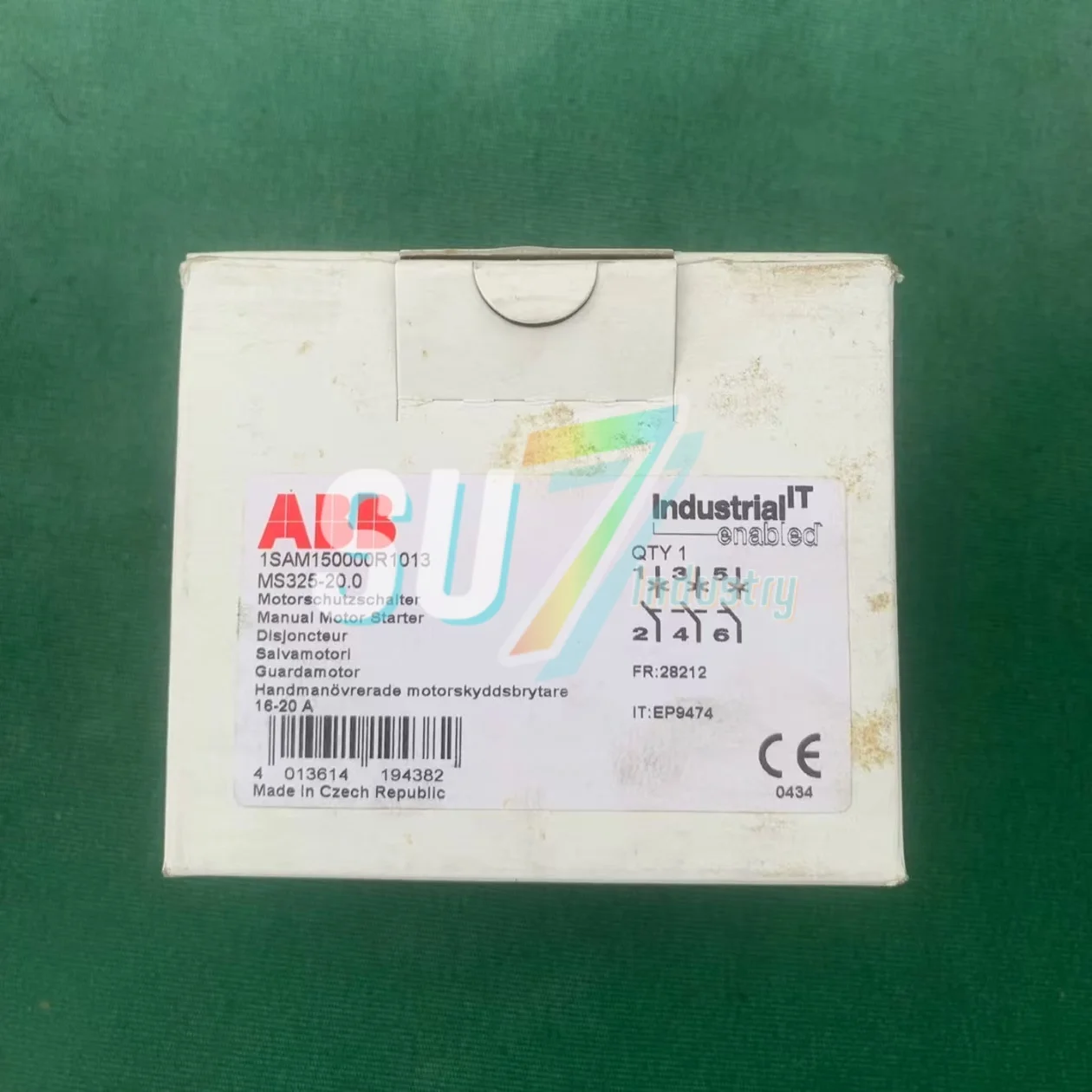 Disyuntor nuevo original MS325-12.5 MS325-16 MS325-20 MS325-9