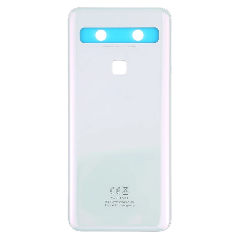 Original Battery Back Cover for TCL 10L (10 Lite) T770H Phone Rear Housing Case Replacement