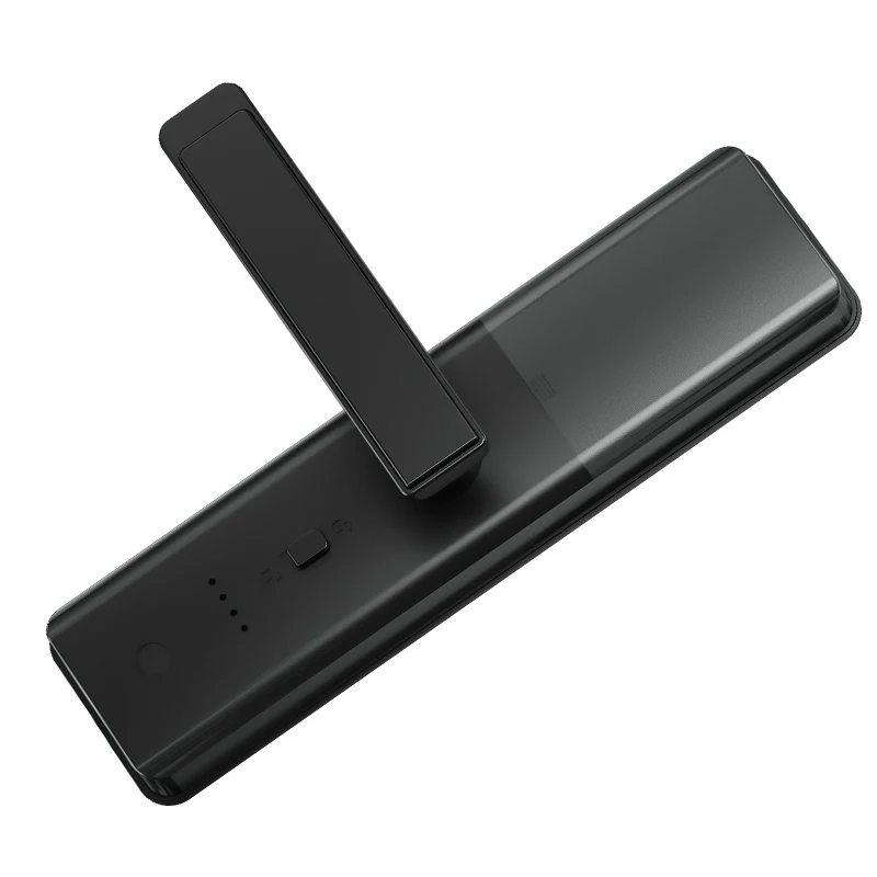 Защитный дверной замок с паролем по отпечатку пальца, оптовая продажа с фабрики, версия TTlock иTUYA опционально