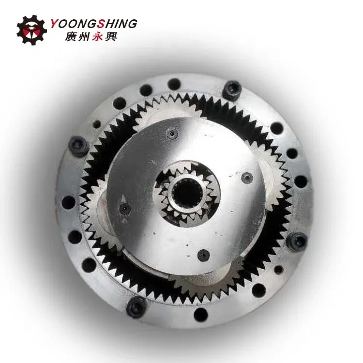 EC360 صندوق تروس تخفيض المحرك المتأرجح قطع غيار حفارة جهاز المحرك النهائي #3