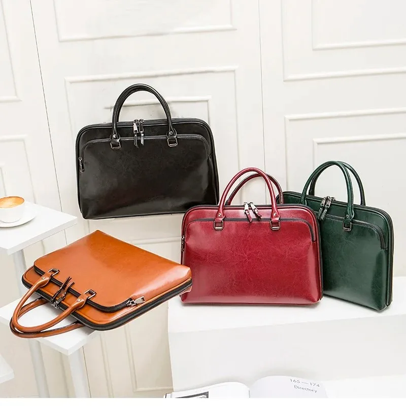 leather laptop bag