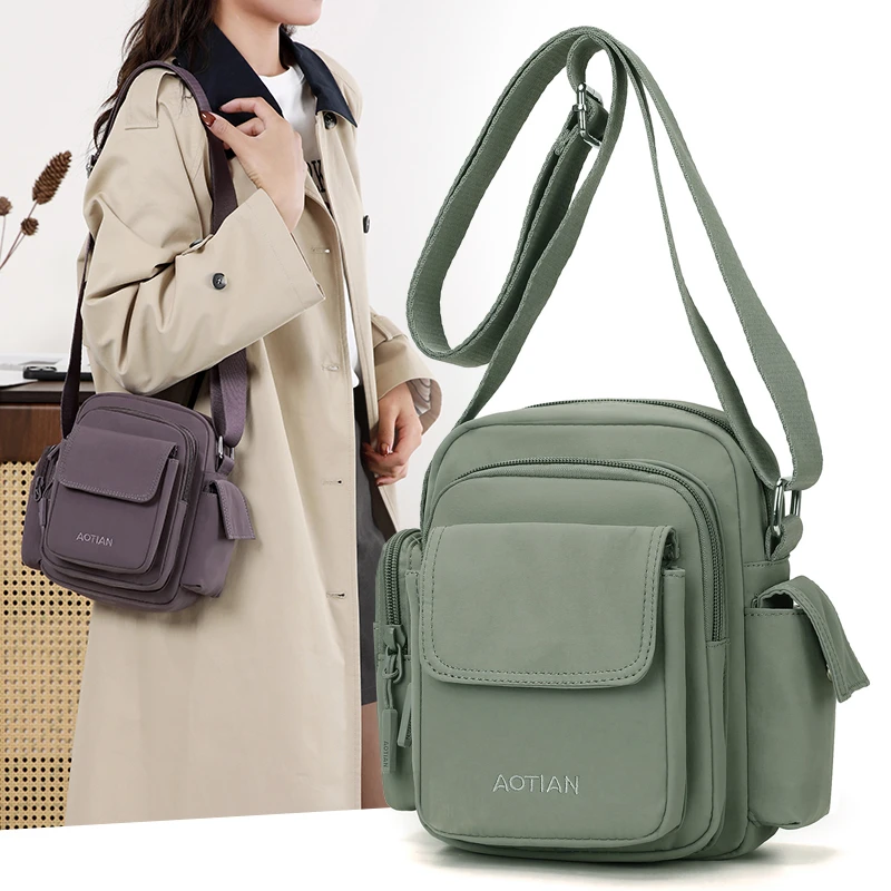 

Oxford Women Shoulder bag High Quality Female Messenger Bag Luxury Designer Ladies CrossBody Bag Girls Tote Handbag Bolsos