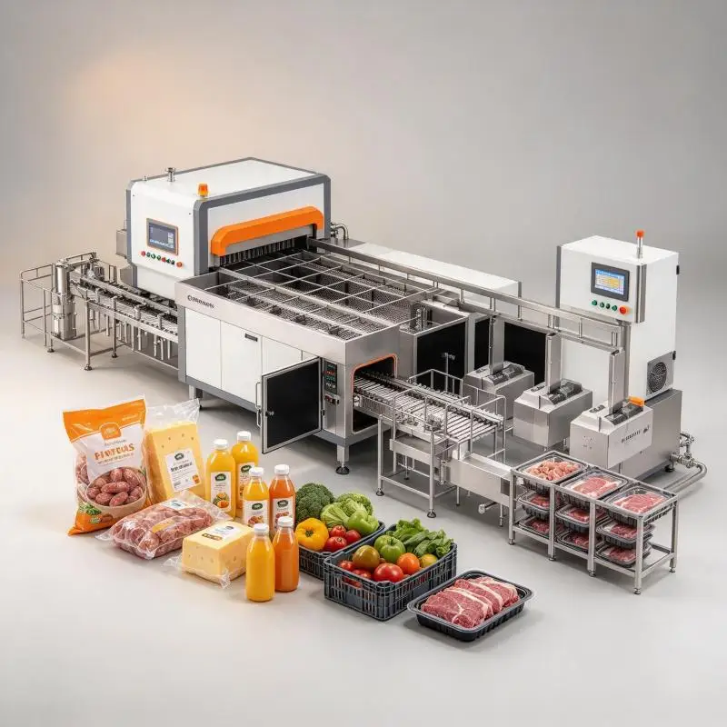High Pressure Pasteurization Machine HPP Cold Sterilization Equipment SUS316L Stainless Steel for Juice Beverage Food Processing
