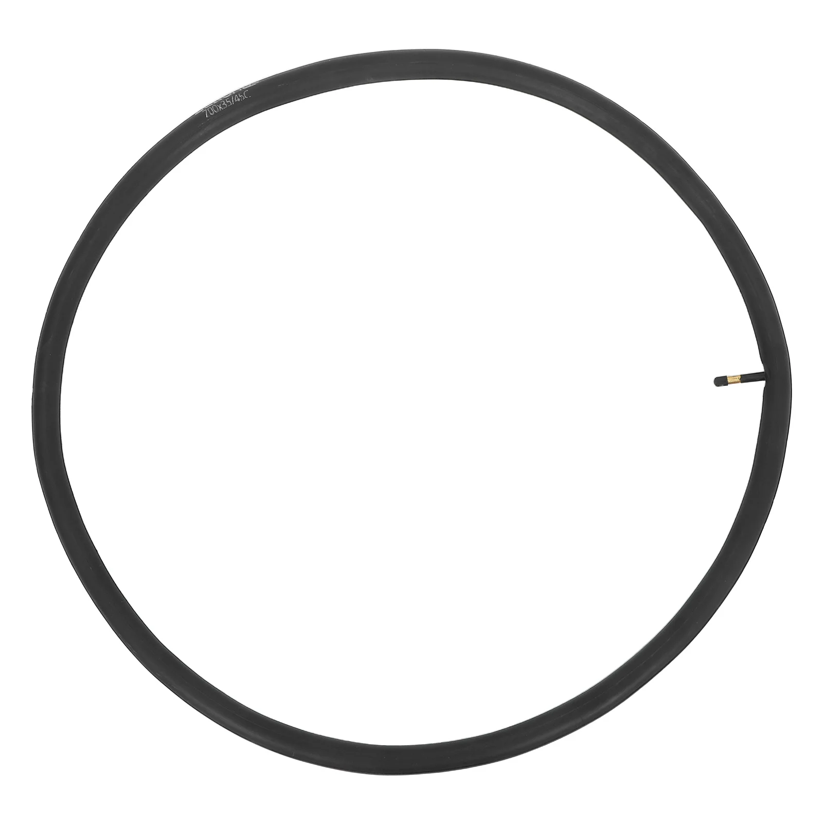 2Pcs 700c Butyl Rubber Bicycle Inner Tubes 35-43c 48mm Valve Replacement Road Mountain Bikes Shock Absorbent All Season Cycling