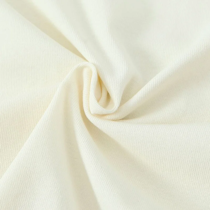 T-shirt manches courtes col en v imprimé rétro naturel grande taille femmes décontracté Premium ample Beige Vintage Floral coton fente t-shirts