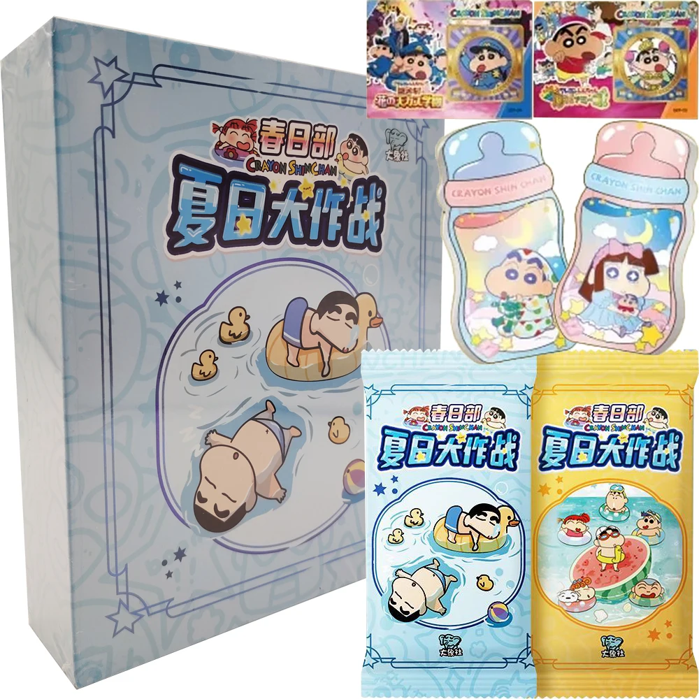 Highly Beloved Anime Crayon Shin-chan Collection Cards High-definition Enchanting Characters Peripheral Stylish Card Adult‌ Gift