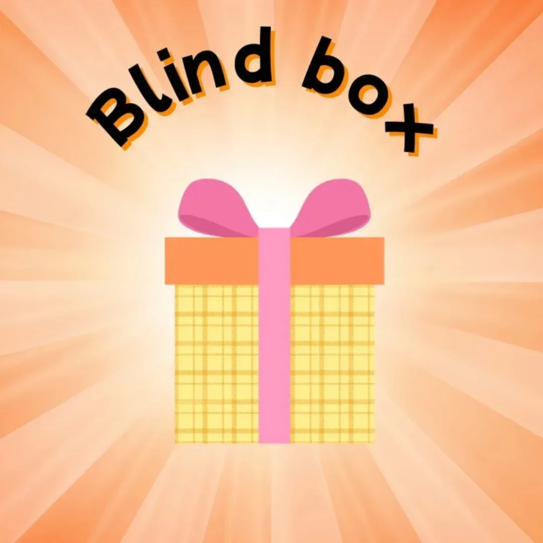 

2025 Hot Selling Surprise Cute Cartoon Anime Blind Box Character Keychain Halloween Decoration Gift Surprise Box