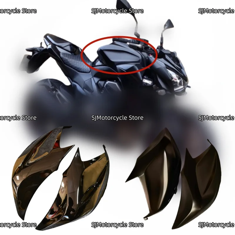 

Motorcycle Gas Fuel Tank Front Cover Fairing Front Half Shield Shell Fit For Kawasaki Z800 Z 800 2013 2014 2015 2016 2017