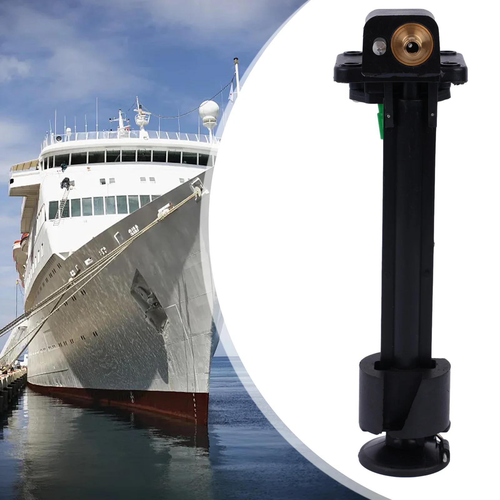 

Marine Accessories Fuel Gauge Ship Black Brand New Plastic 1pc 23cm/ 9.06\\\\\\\\\\\\\\\" High Quality High Quality Material