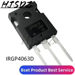 5PCS IRGP4063D GP4063D IRGP4063 TO-247 IRG4PC50UD IRG4PH50UD IRGP4063D irgp406d nuevo Original