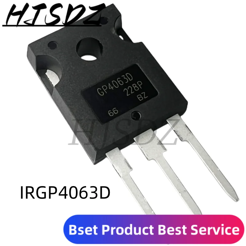 5 sztuk IRGP4063D GP4063D IRGP4063 TO-247 IRG4PC50UD IRG4PH50UD IRGP4063D irgp406d nuevo oryginał
