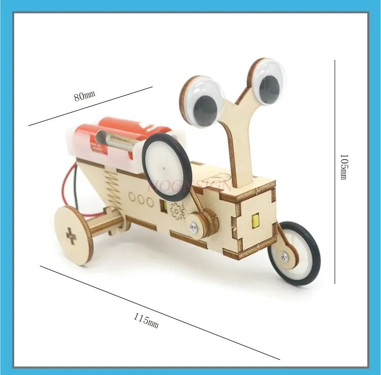 Science and Technology Innovation Competition Works Science and Technology Small Production Material Package Wooden Maker