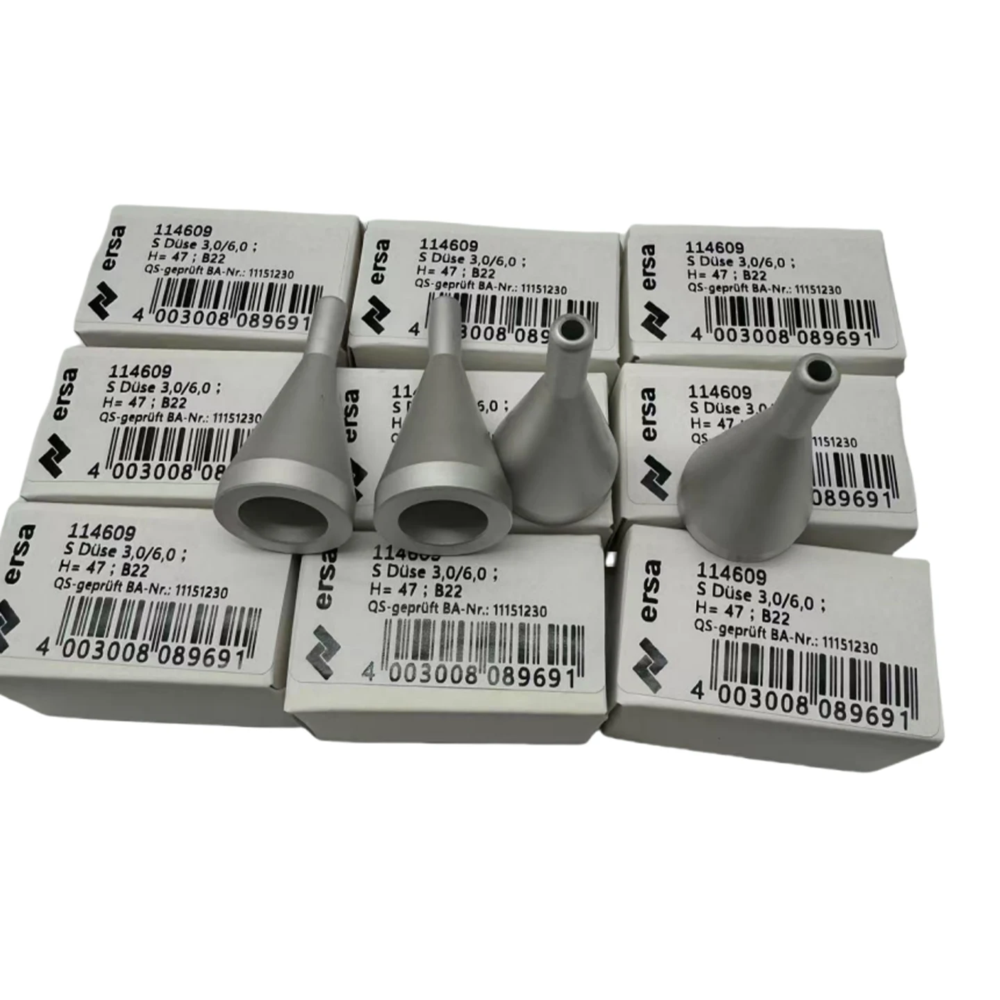 

High Quality Smt Ersa Selective Wave Soldering Spare Parts 114609 S NOZZLE 3.0/6.0 H=47 B22 / Nozzle 3/6 Slim Form Versaflo