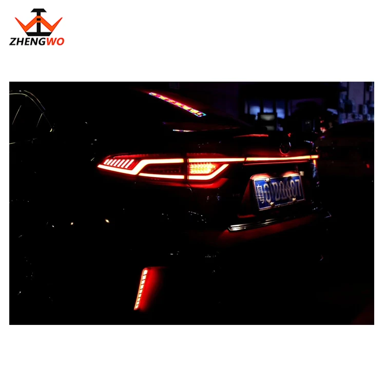 

Cars Accessories Toyotas Corollas Tail Lamp 2019 Year Usa Version