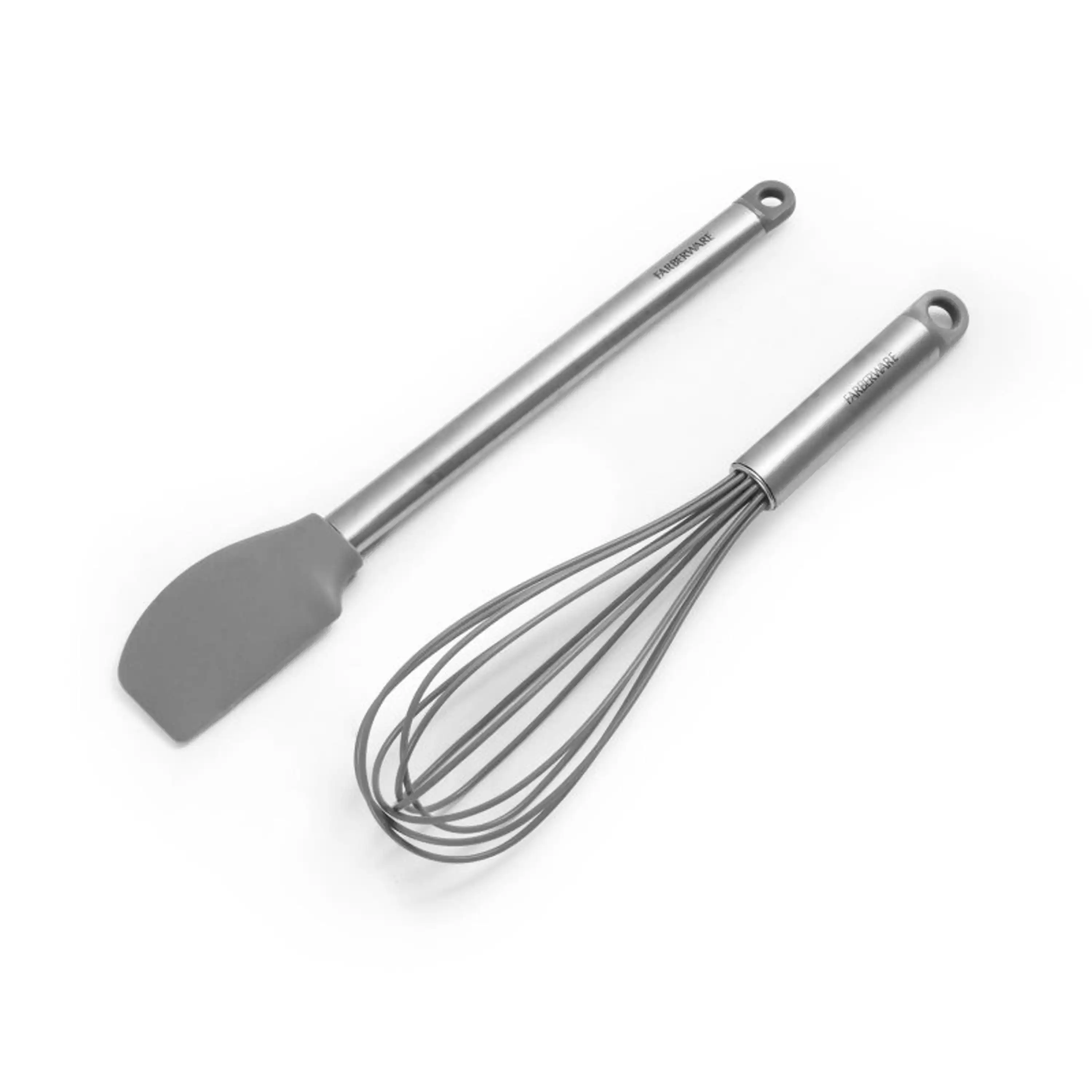 

Профессиональный набор венчиков и скребков, серый