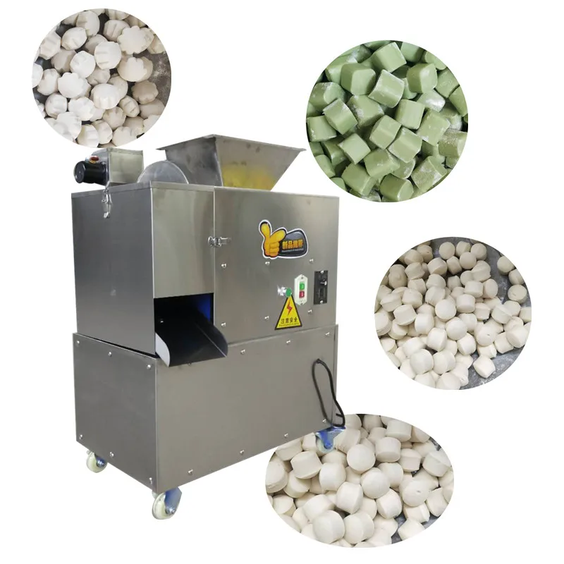 High Quality Multifunction Bakery Dough Divider Rounder Cutting Split Machines Machine 150kg/H Automatic Dough Divider