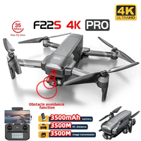 SJRC F22 / F22S 4K Pro Drone With Camera Obstacle Avoidance 3.5KM 2-axis EIS Gimbal 5G WIFI GPS Quadcopter Professional RC Dron