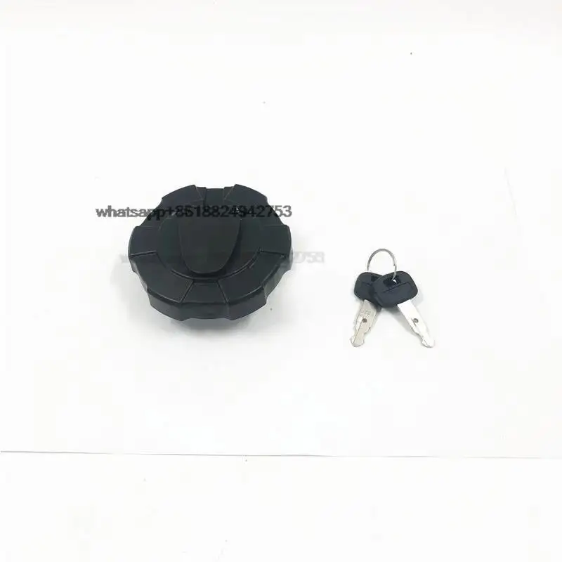 Excavator part Fuel tank cover for Kubota Good quality Fuel Tank Cap with keys 411-51122