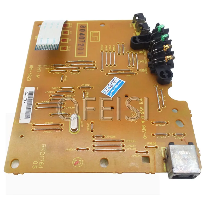 لوحة المنسق الأصلية لـ HP1505 P1505 1505 المنسق LogicBoard RM1-4629-000 RM1-4629 اللوحة الأم للبيع