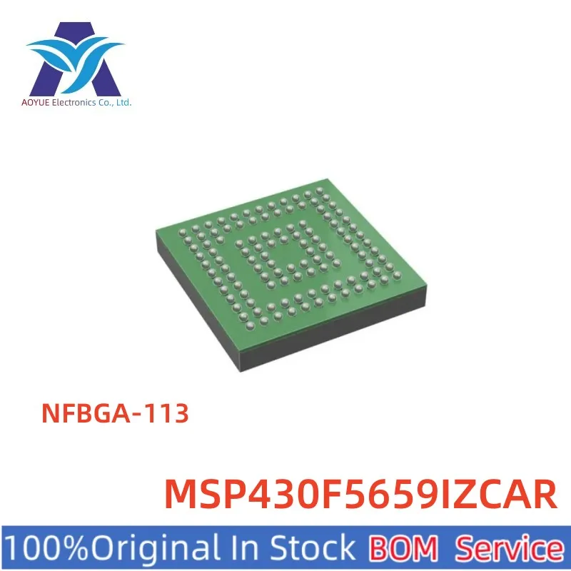 

New Original Stock IC Electronic Components MSP430F5659IZCAR MSP430F5659 MSP430F Microcontroller TI IC MCU One Stop BOM Service